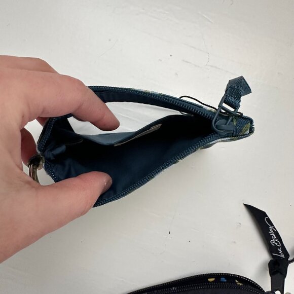 Vera Bradlet ID Wallet with Key Ring - Picture 3 of 3